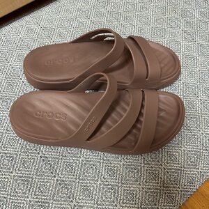CROCS Brown Sandals